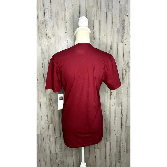 NWT‎ NFL Washington Football Team Men's Red T-Shirt Size Small Short Sleeve - Picture 3 of 5